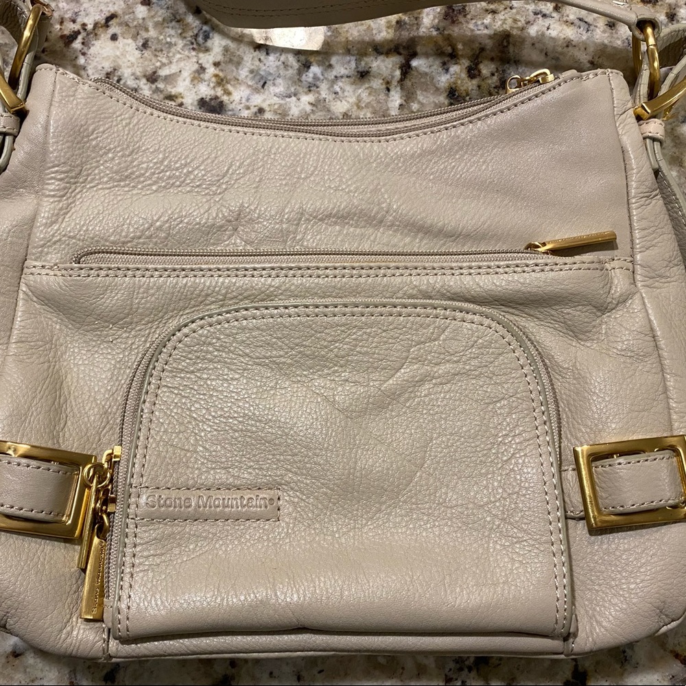 Stone Mountain shoulder bag